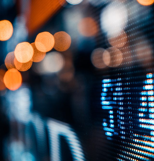 Financial,Stock,Exchange,Market,Display,Screen,Board,On,The,Street,